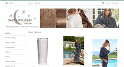 Desktop Screenshot of dreamalittledreamwithme.com